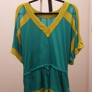 👚NY&Co short sleeve colorful top